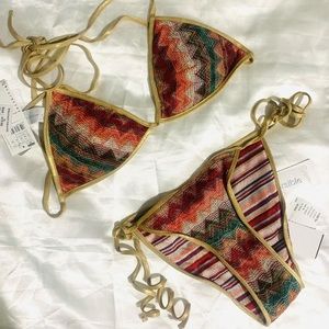 Women’secret reversible bikini set